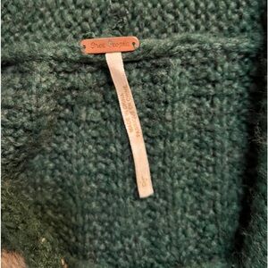 Free people zip cardigan size large